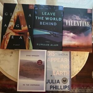 Bundle of Five (5) Books of Award Winning Fiction!!!